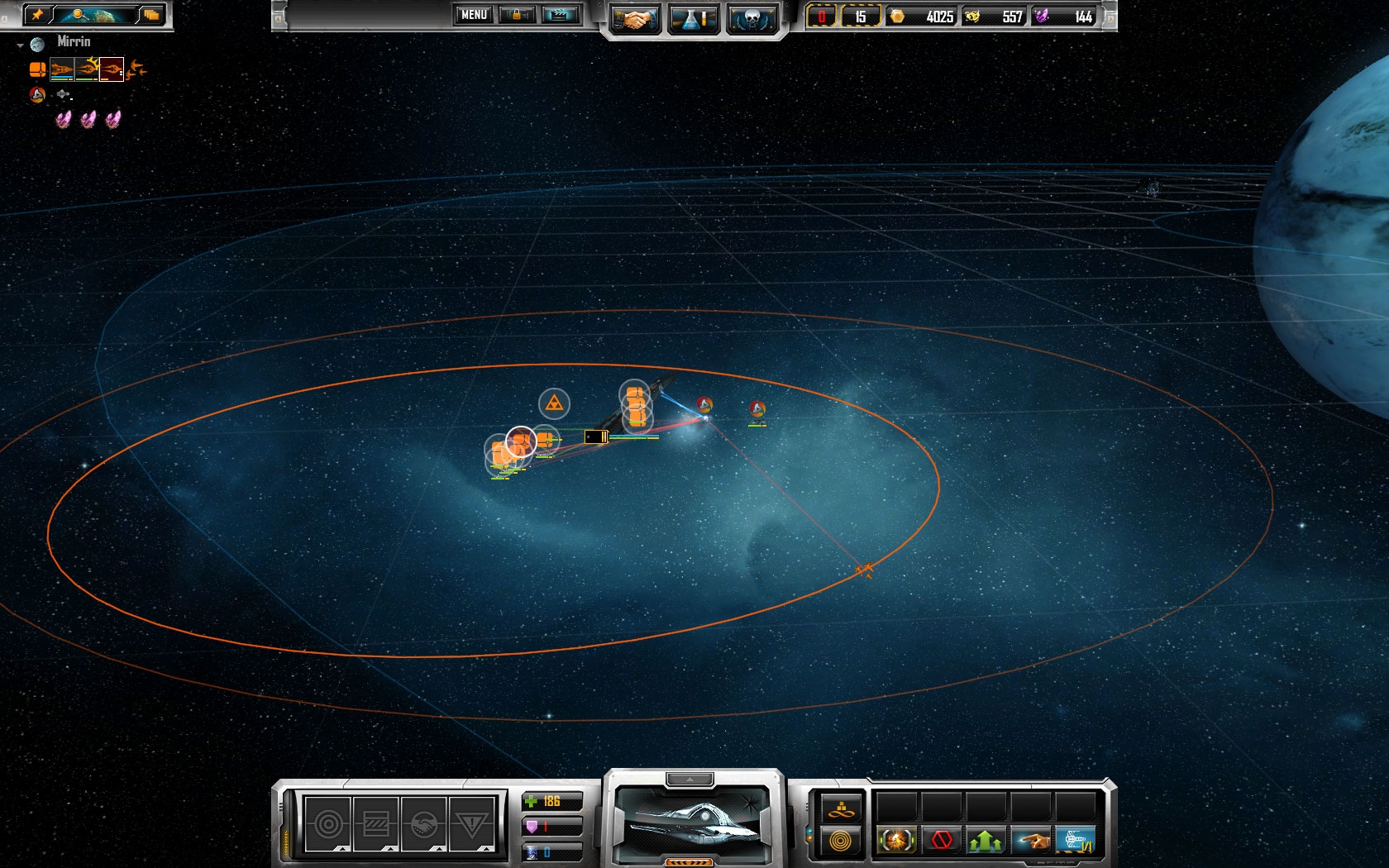 Скриншот из игры Sins of a Solar Empire под номером 15