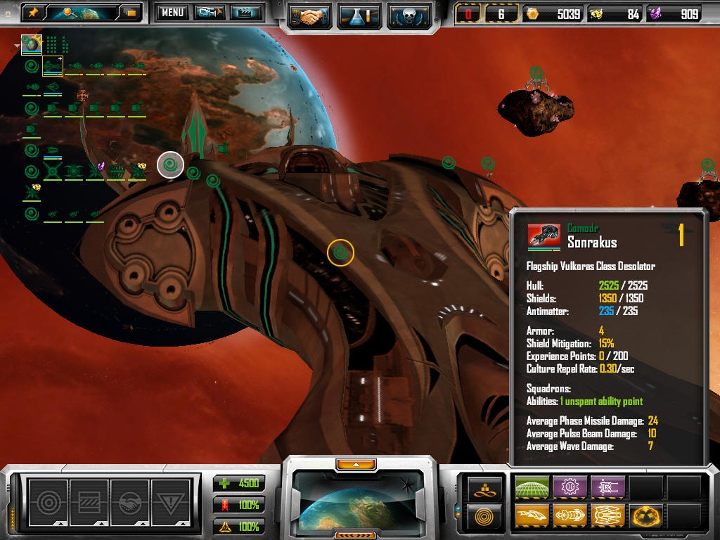 Скриншот из игры Sins of a Solar Empire под номером 2