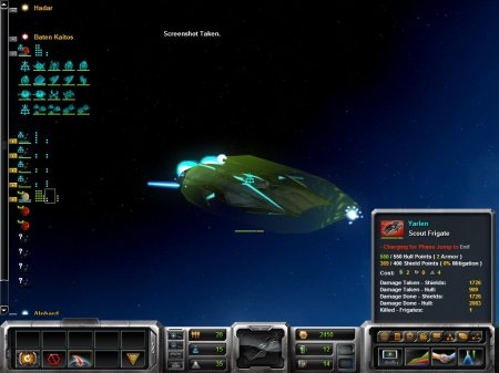 Скриншот из игры Sins of a Solar Empire под номером 23