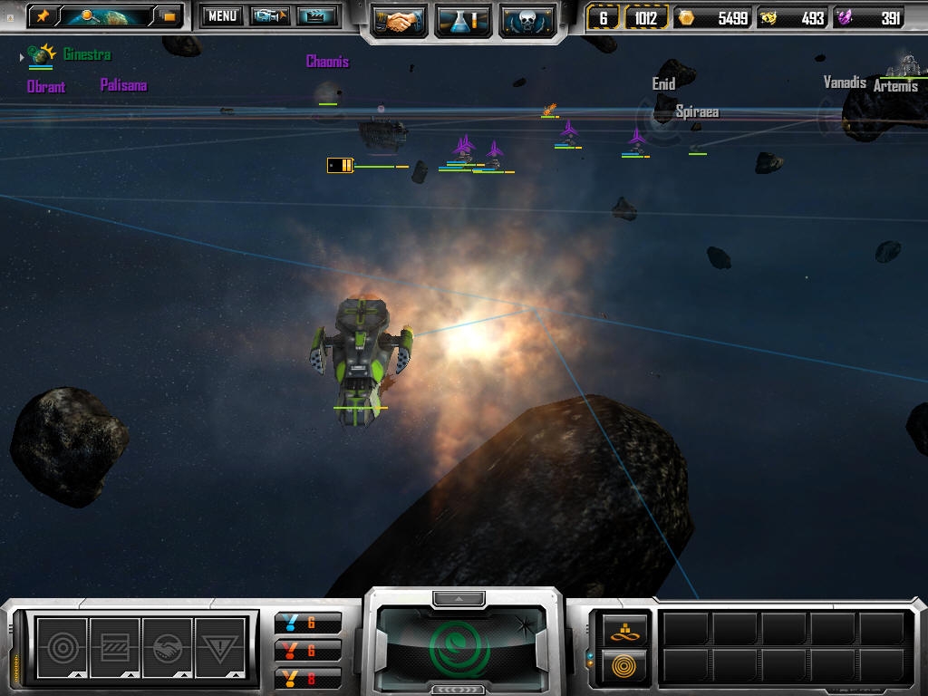 Скриншот из игры Sins of a Solar Empire под номером 3