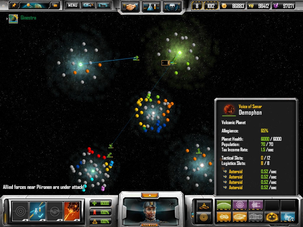 Скриншот из игры Sins of a Solar Empire под номером 4