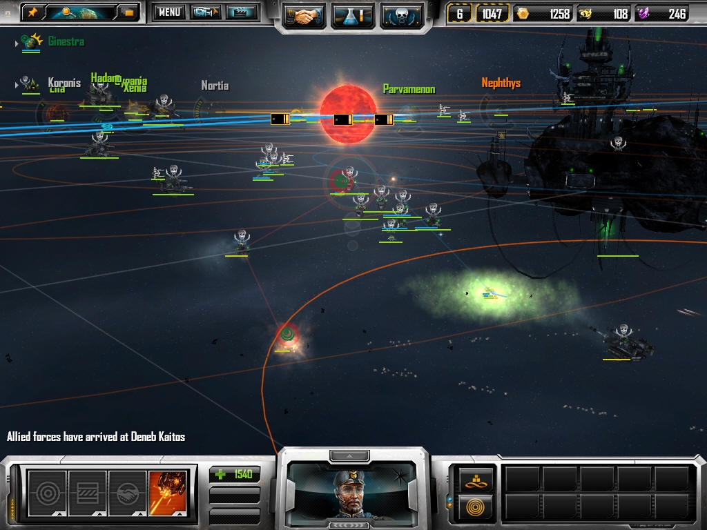 Скриншот из игры Sins of a Solar Empire под номером 5