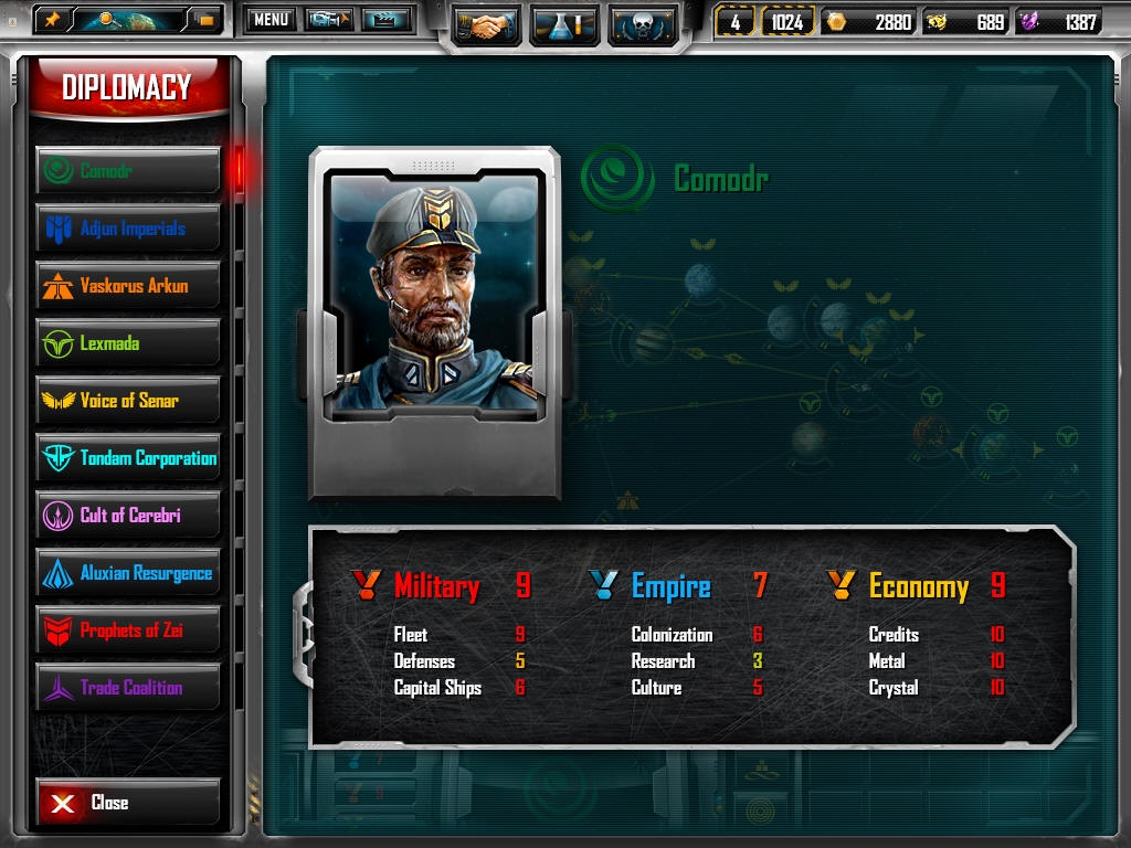 Скриншот из игры Sins of a Solar Empire под номером 6