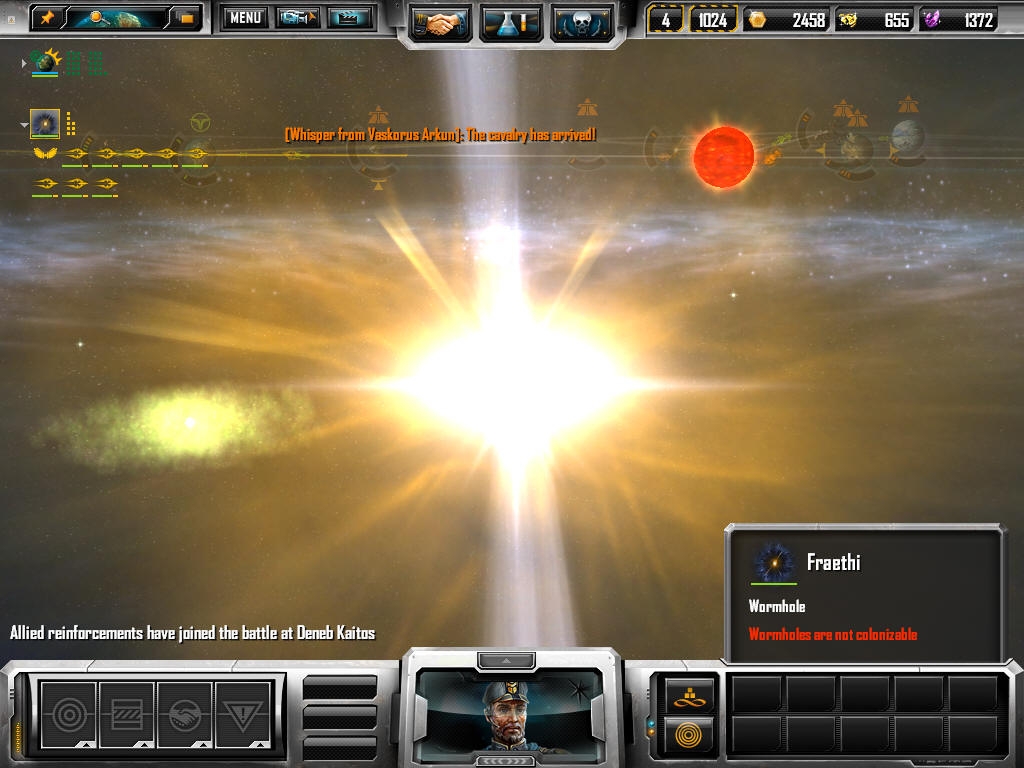 Скриншот из игры Sins of a Solar Empire под номером 7