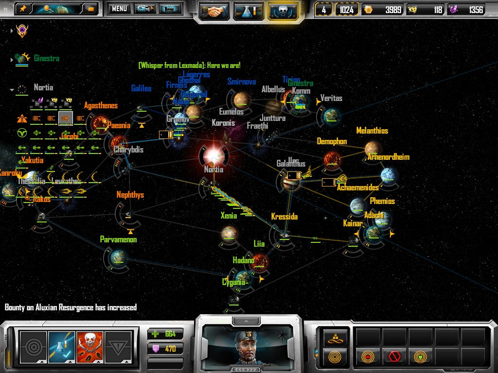 Скриншот из игры Sins of a Solar Empire под номером 8