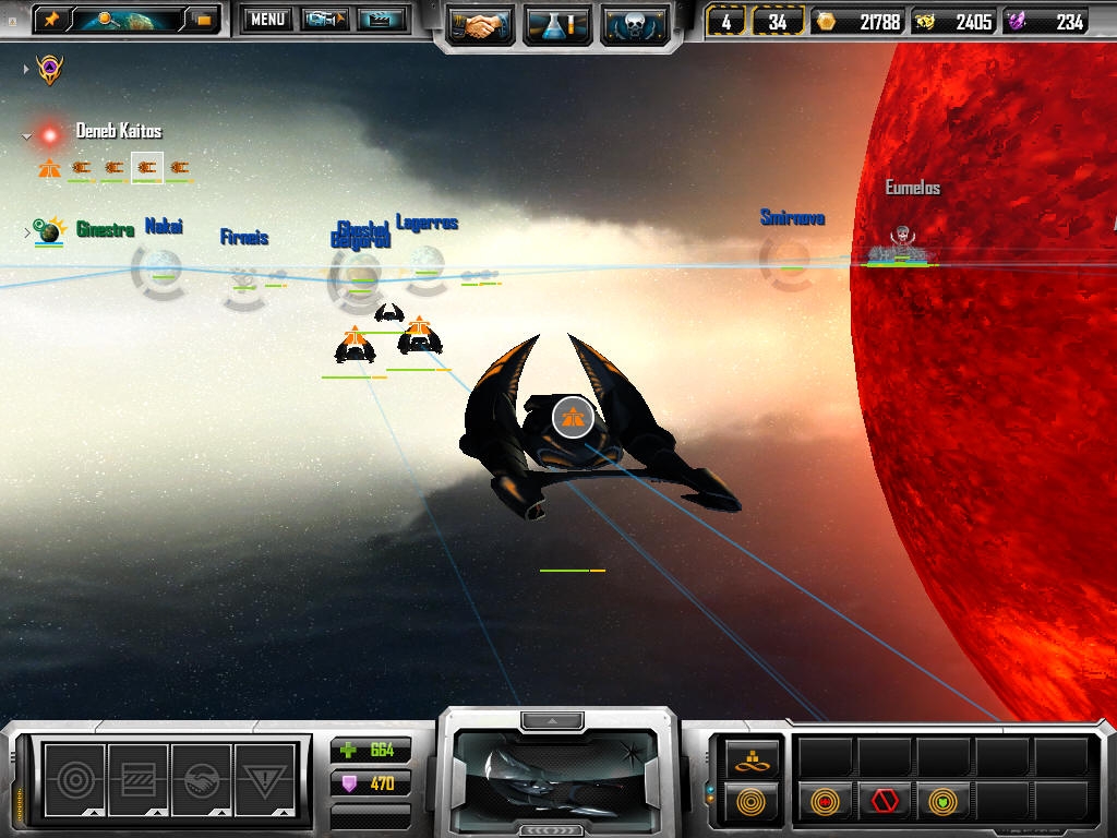 Скриншот из игры Sins of a Solar Empire под номером 9