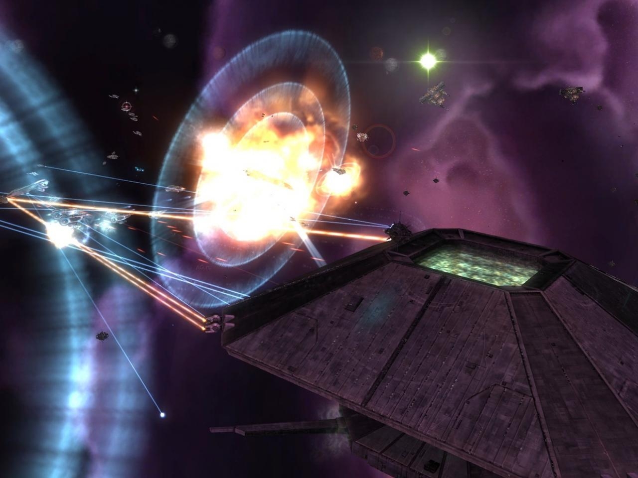 Скриншот из игры Sins of a Solar Empire: Entrenchment под номером 8