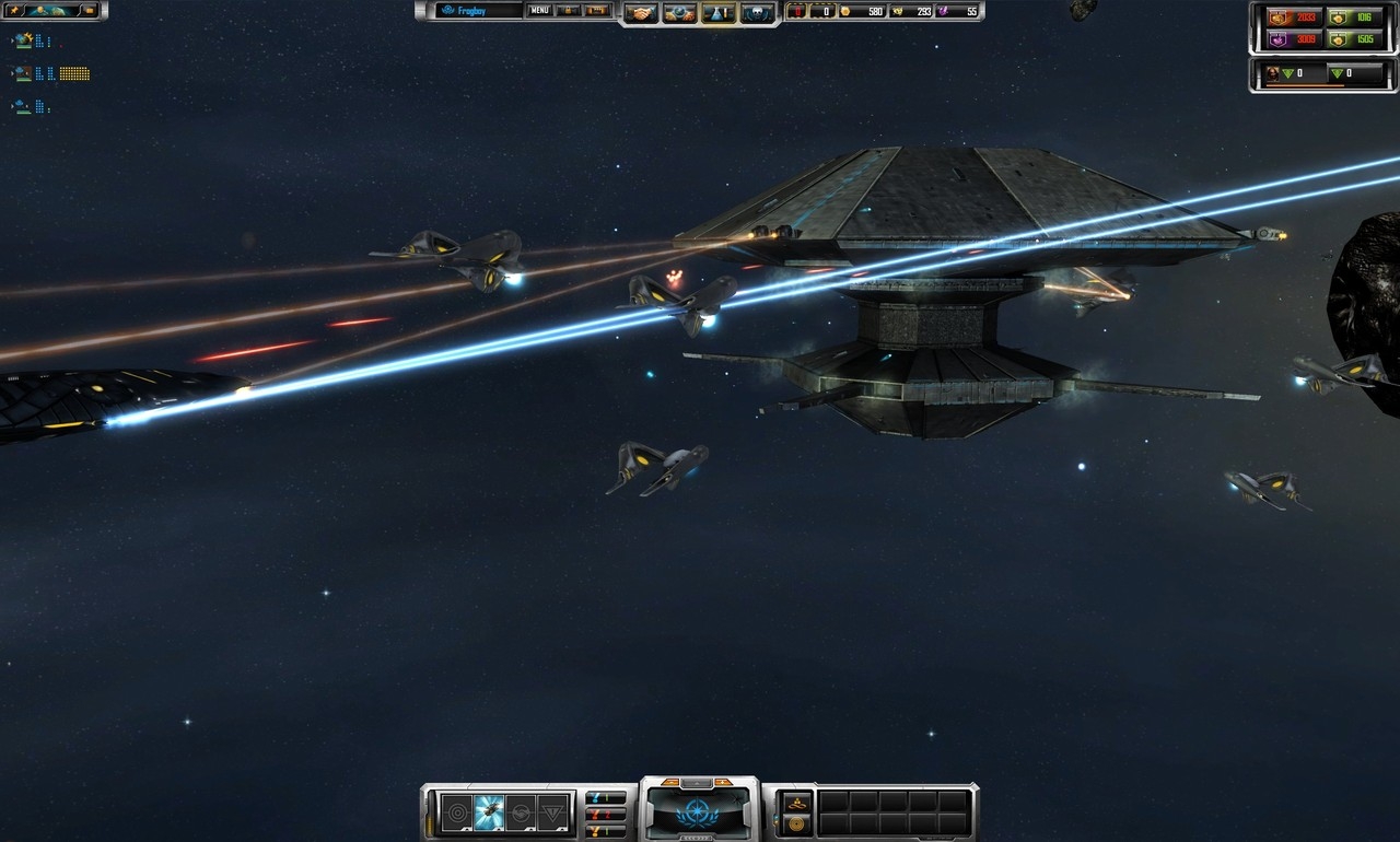 Скриншот из игры Sins of a Solar Empire: Diplomacy под номером 1