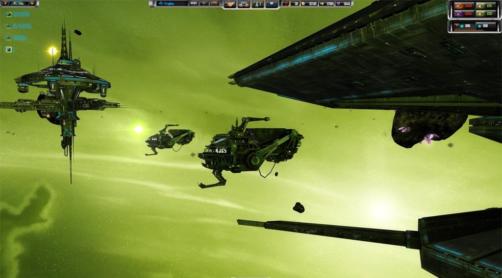 Скриншот из игры Sins of a Solar Empire: Diplomacy под номером 14