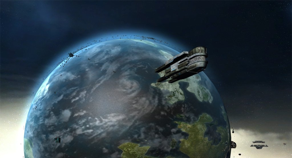 Скриншот из игры Sins of a Solar Empire: Diplomacy под номером 15