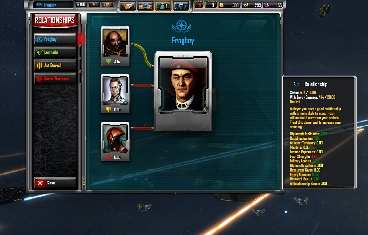 Скриншот из игры Sins of a Solar Empire: Diplomacy под номером 2