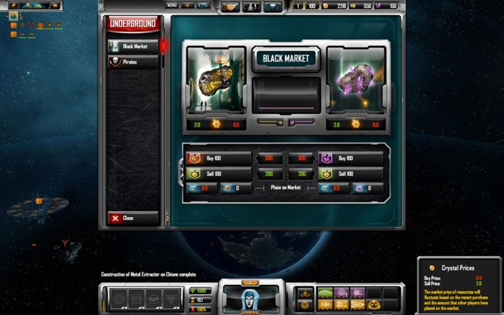 Скриншот из игры Sins of a Solar Empire: Diplomacy под номером 46