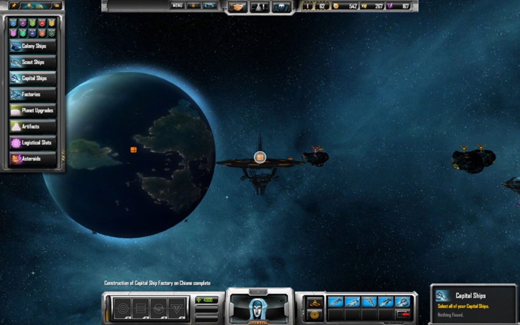 Скриншот из игры Sins of a Solar Empire: Diplomacy под номером 50