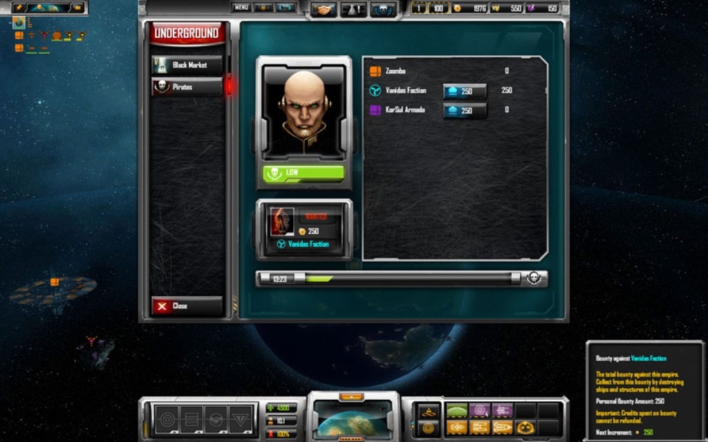 Скриншот из игры Sins of a Solar Empire: Diplomacy под номером 51