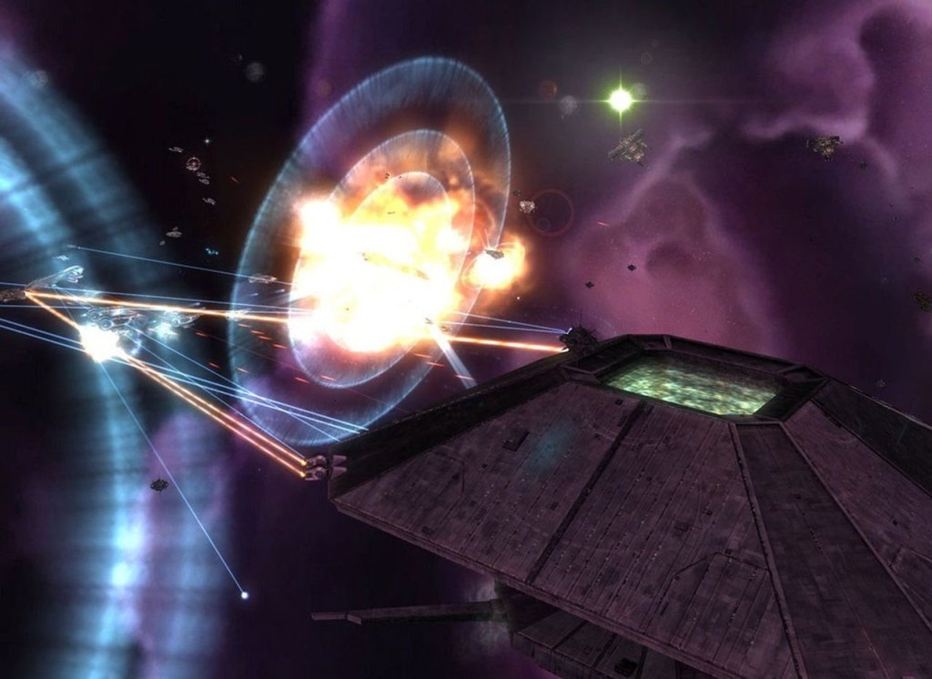 Скриншот из игры Sins of a Solar Empire – Trinity под номером 10