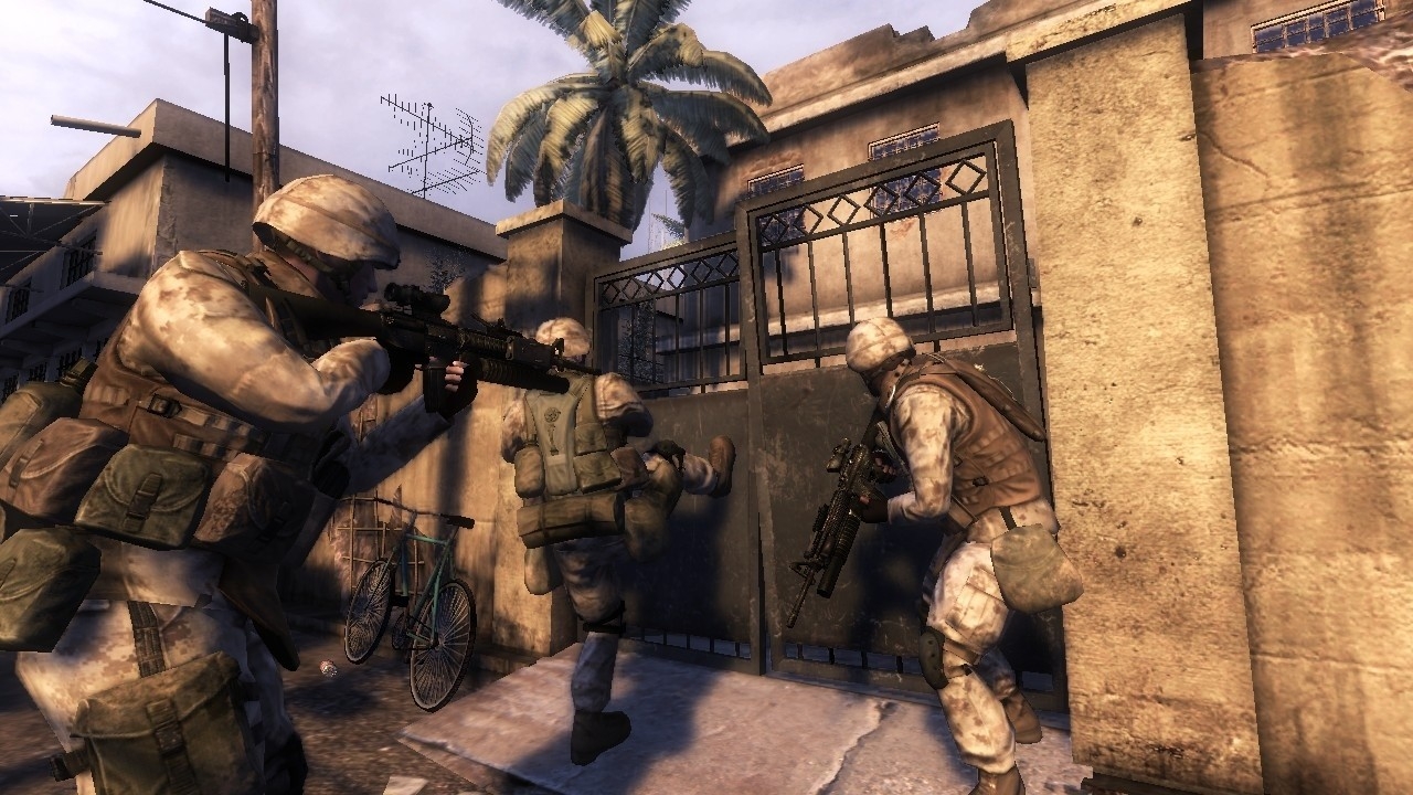 Скриншот из игры Six Days in Fallujah под номером 1