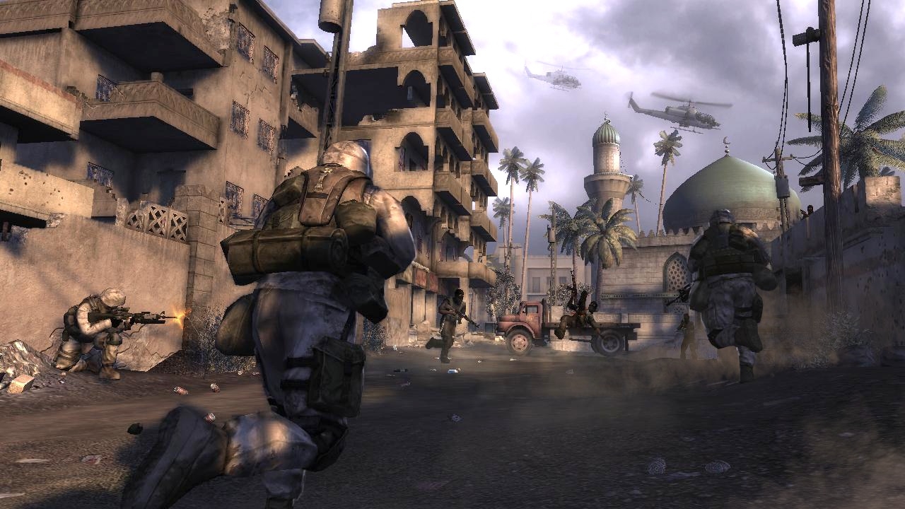 Скриншот из игры Six Days in Fallujah под номером 4