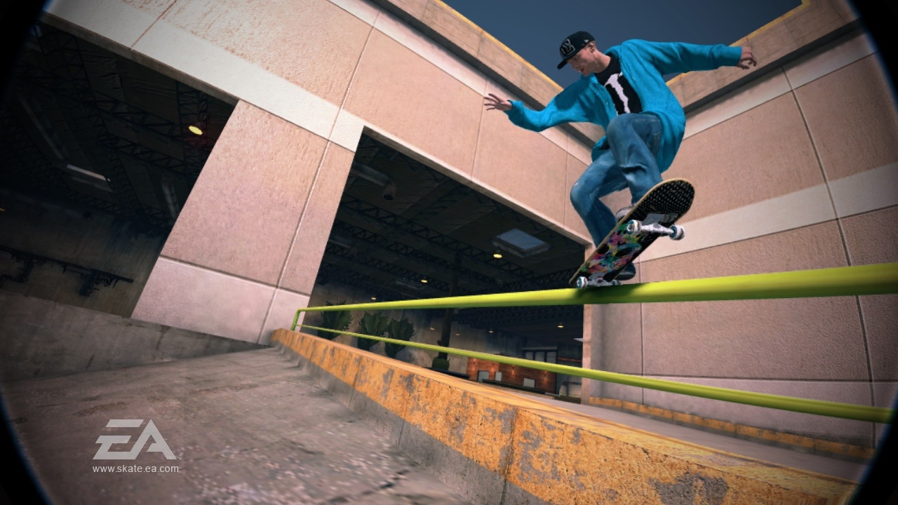 Скриншот из игры Skate 2 под номером 11