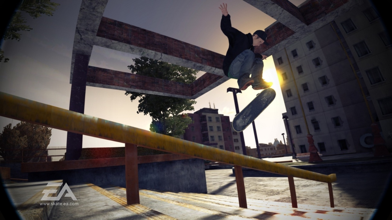 Скриншот из игры Skate 2 под номером 16