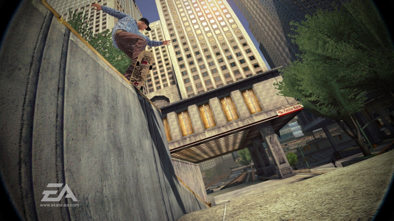 Скриншот из игры Skate 2 под номером 17