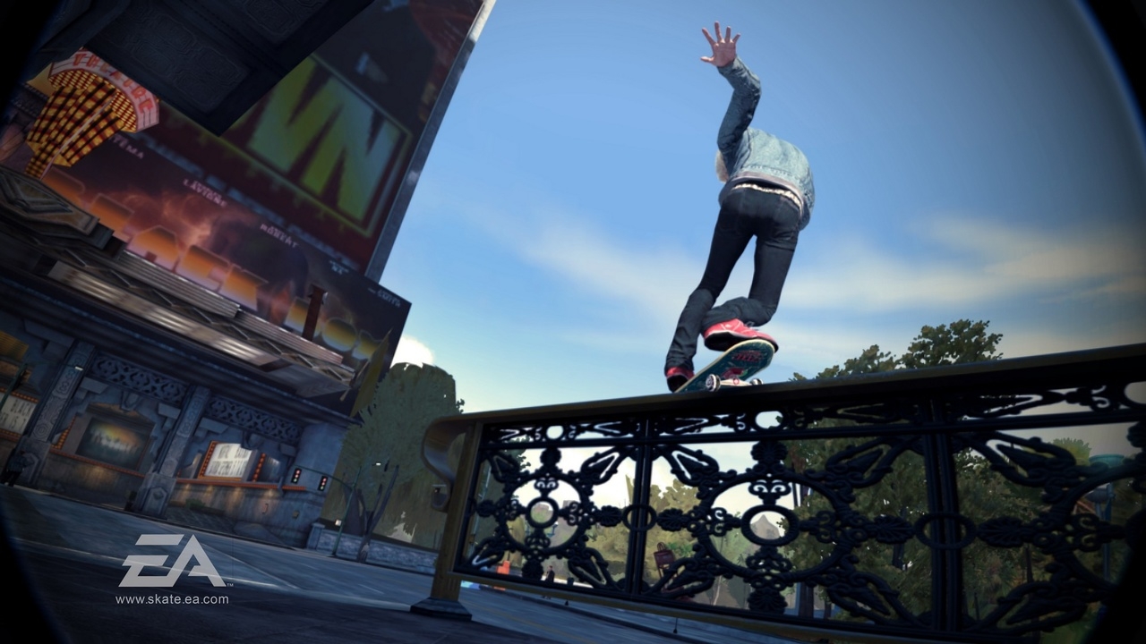 Скриншот из игры Skate 2 под номером 19