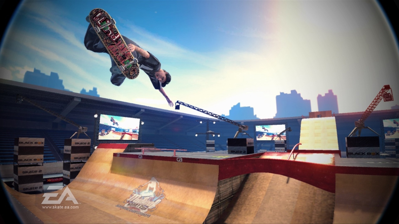 Скриншот из игры Skate 2 под номером 2