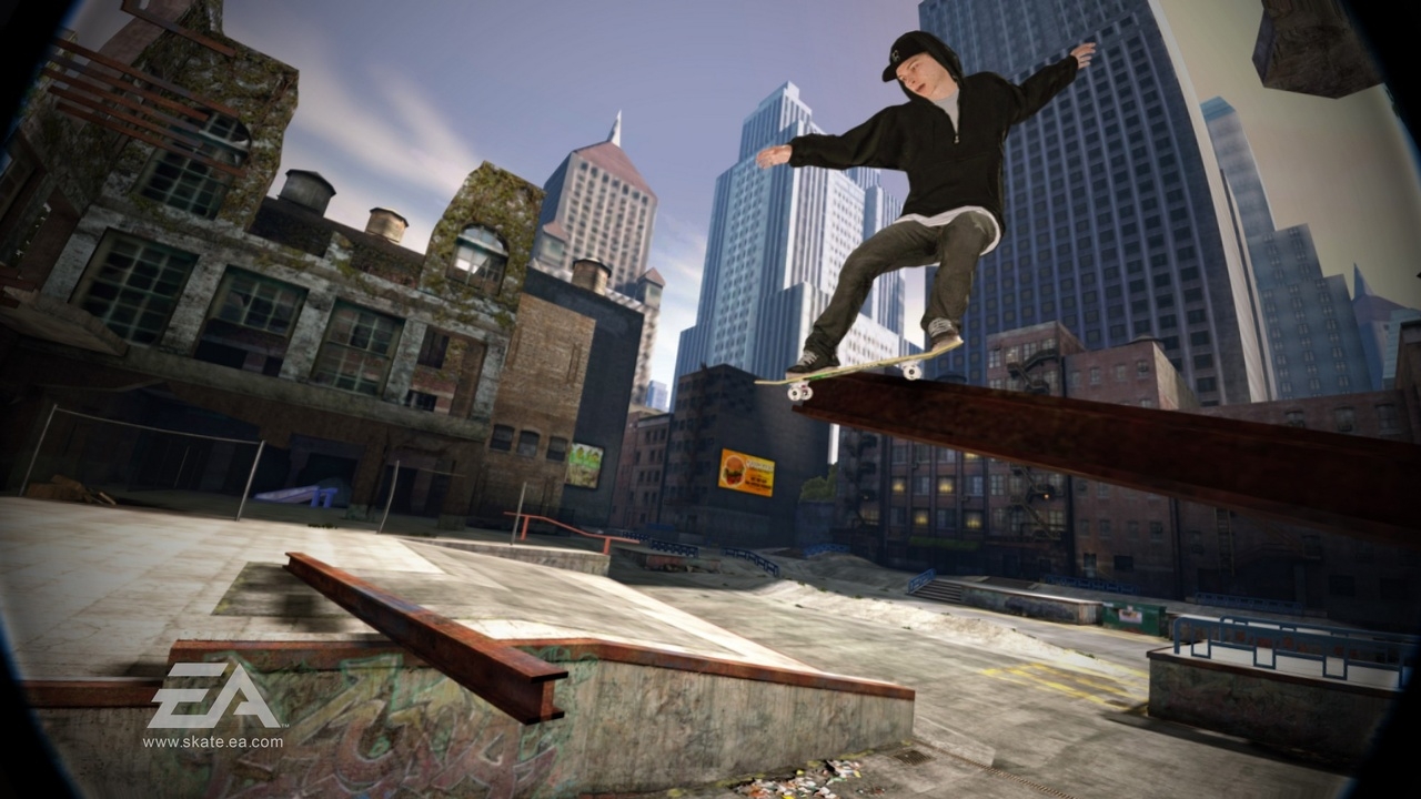 Скриншот из игры Skate 2 под номером 20