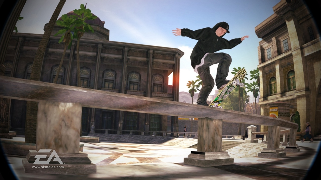 Скриншот из игры Skate 2 под номером 21