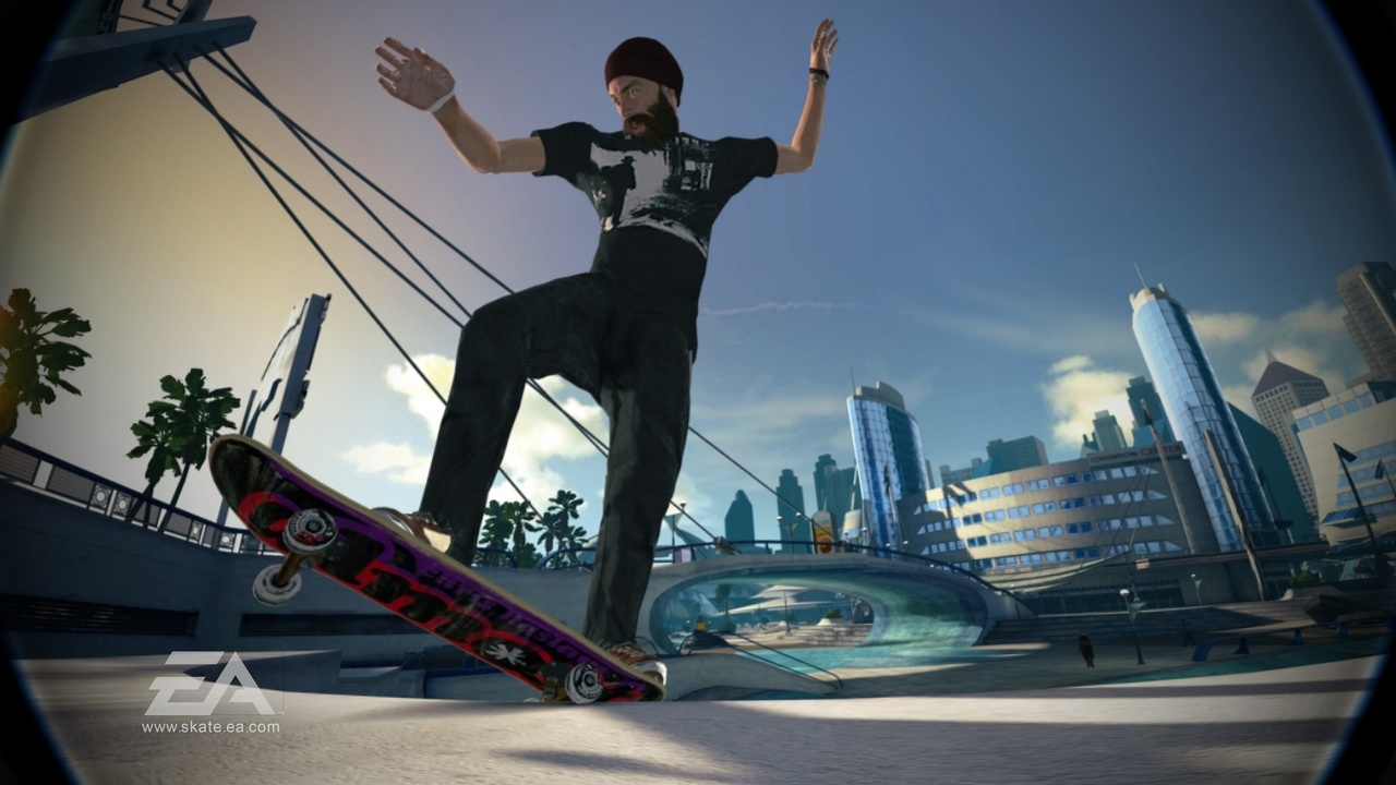 Скриншот из игры Skate 2 под номером 23