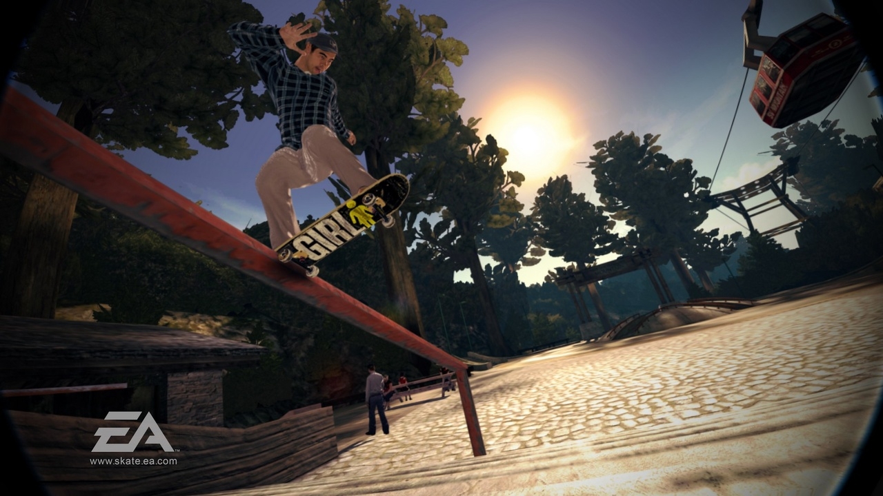 Скриншот из игры Skate 2 под номером 24