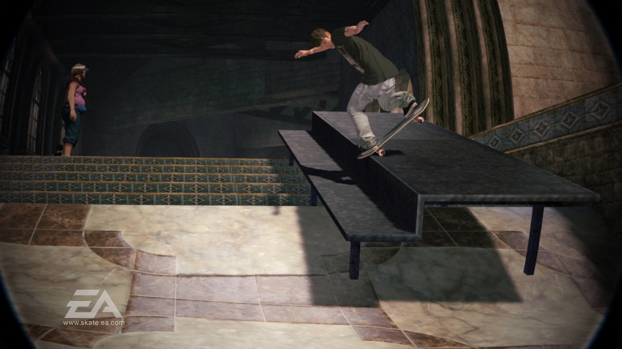 Скриншот из игры Skate 2 под номером 28