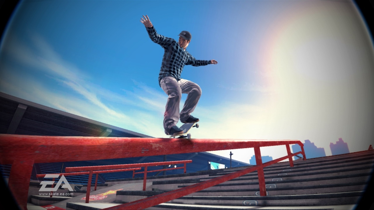 Скриншот из игры Skate 2 под номером 3