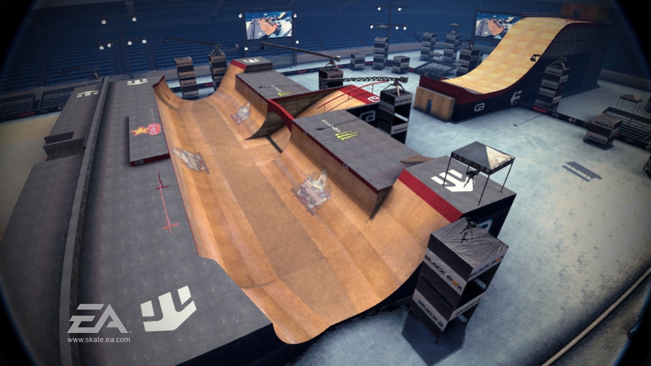 Скриншот из игры Skate 2 под номером 7