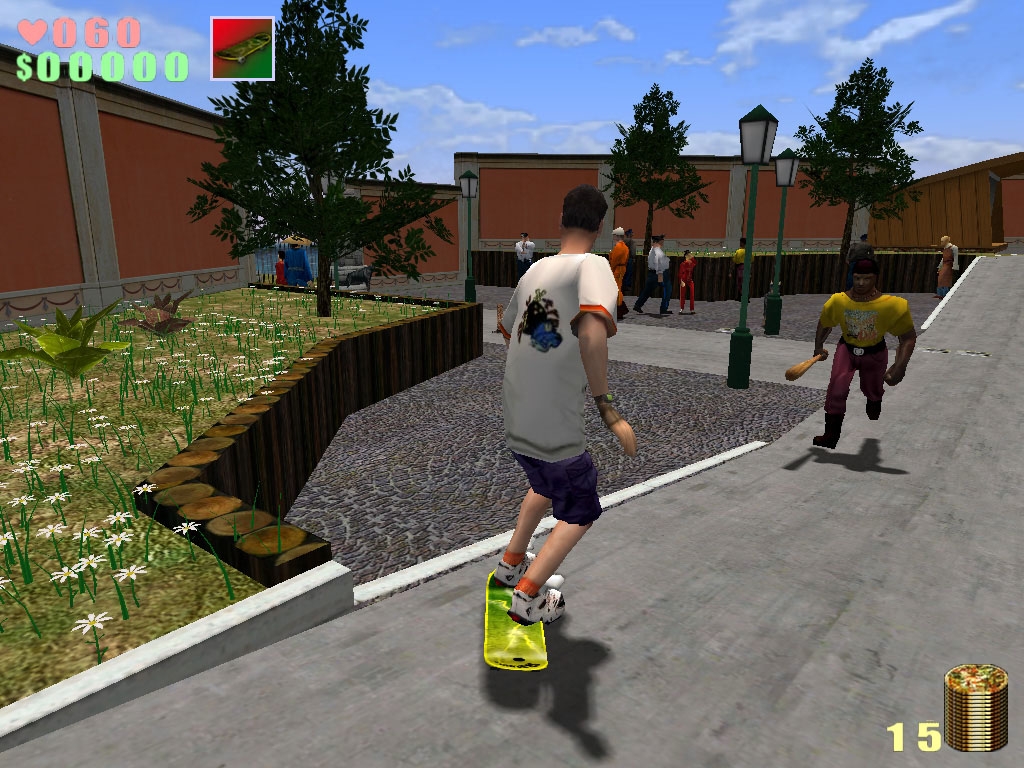 Скриншот из игры Skate Madness под номером 1