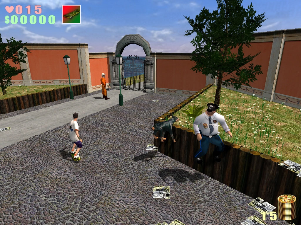 Скриншот из игры Skate Madness под номером 2