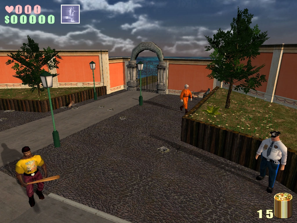 Скриншот из игры Skate Madness под номером 4