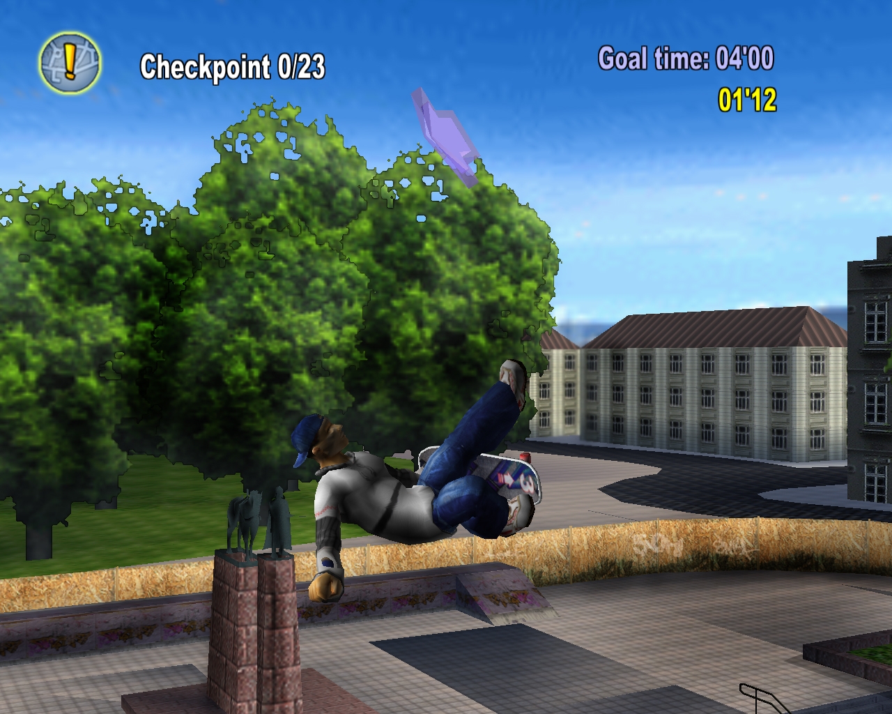 Скриншот из игры Skateboarding: Urban Tales под номером 1