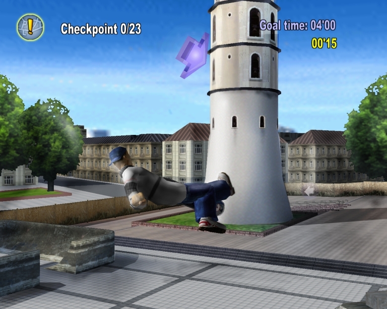 Скриншот из игры Skateboarding: Urban Tales под номером 2