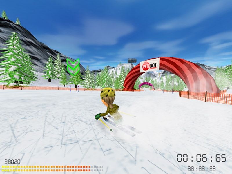 Скриншот из игры SKI под номером 10