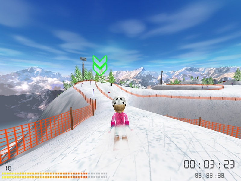 Скриншот из игры SKI под номером 8