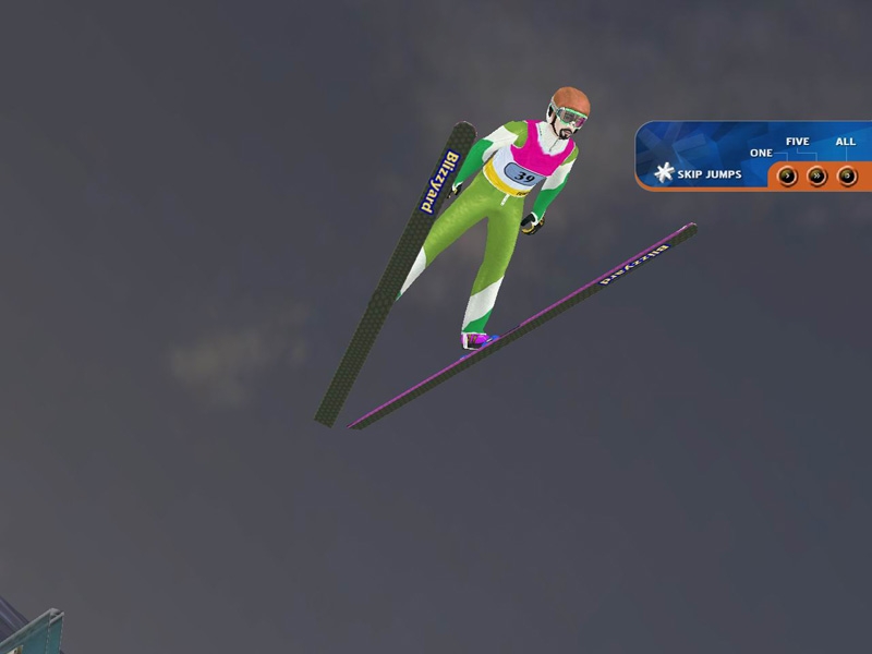Скриншот из игры Ski Jumping 2005: Third Edition под номером 3