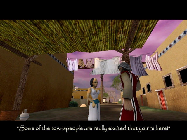 Скриншот из игры Deliverance: Moses in Pharaoh’s Courts под номером 10