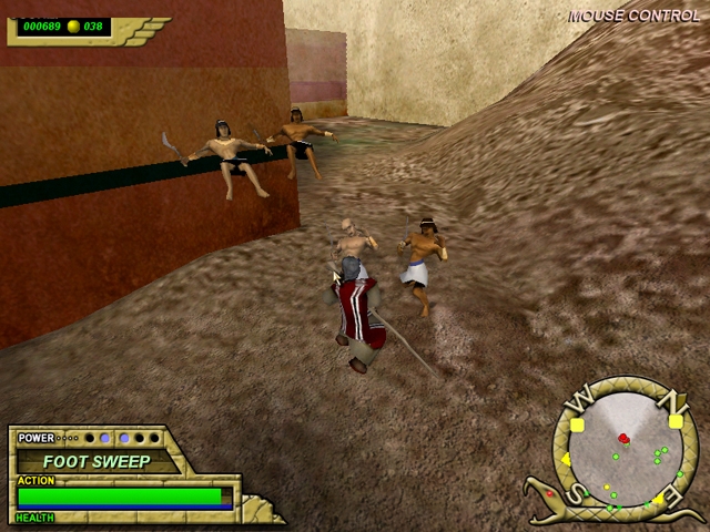 Скриншот из игры Deliverance: Moses in Pharaoh’s Courts под номером 2