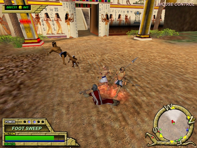 Скриншот из игры Deliverance: Moses in Pharaoh’s Courts под номером 4