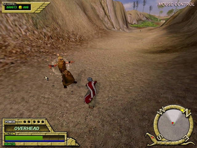 Скриншот из игры Deliverance: Moses in Pharaoh’s Courts под номером 5