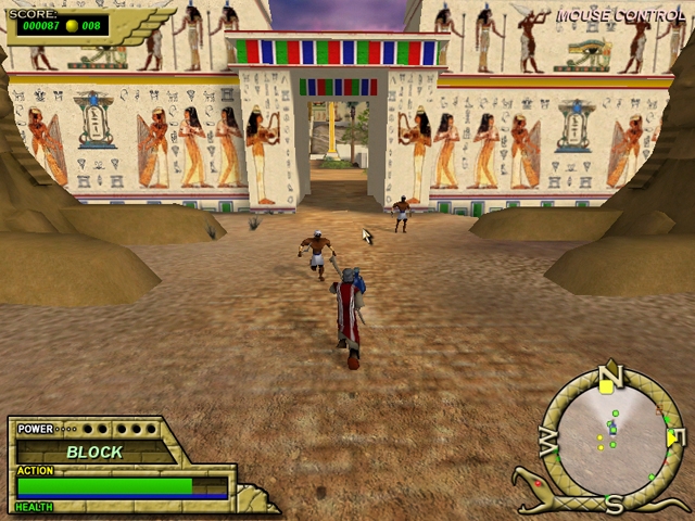 Скриншот из игры Deliverance: Moses in Pharaoh’s Courts под номером 6