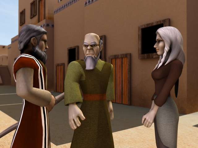 Скриншот из игры Deliverance: Moses in Pharaoh’s Courts под номером 7
