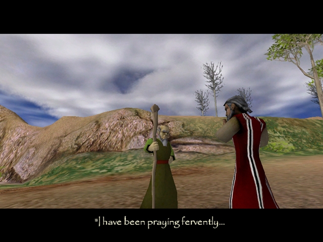 Скриншот из игры Deliverance: Moses in Pharaoh’s Courts под номером 8