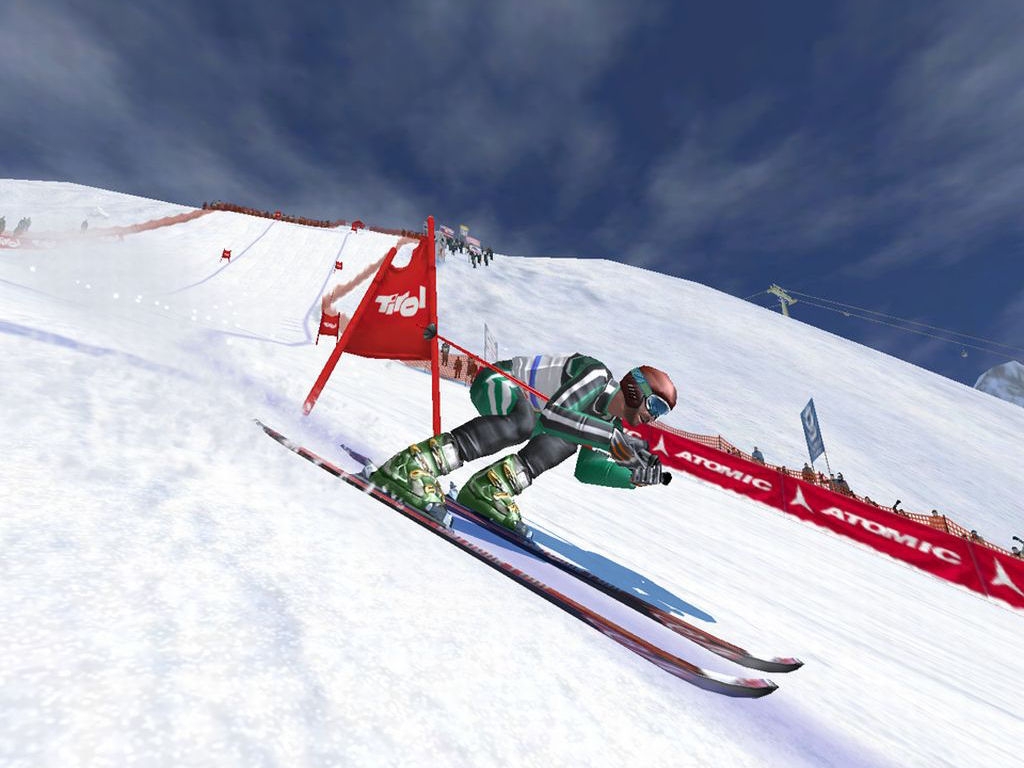 Ski_Racing_2005_featuring_Hermann_Maier. Ski Racing 2005. Горные лыжи. Racing горные лыжи.