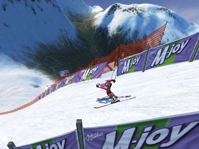Скриншот из игры Ski Racing 2005 featuring Hermann Maier под номером 11